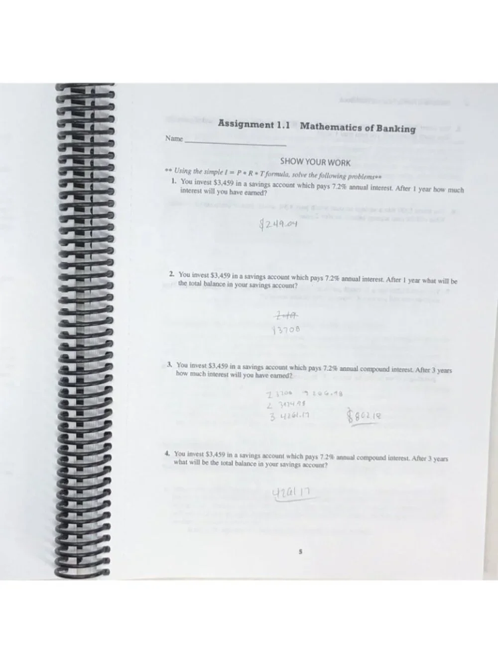 Personal & Family Finance By Starla Green Ivey & Robert O Weagley 2019 7th ED